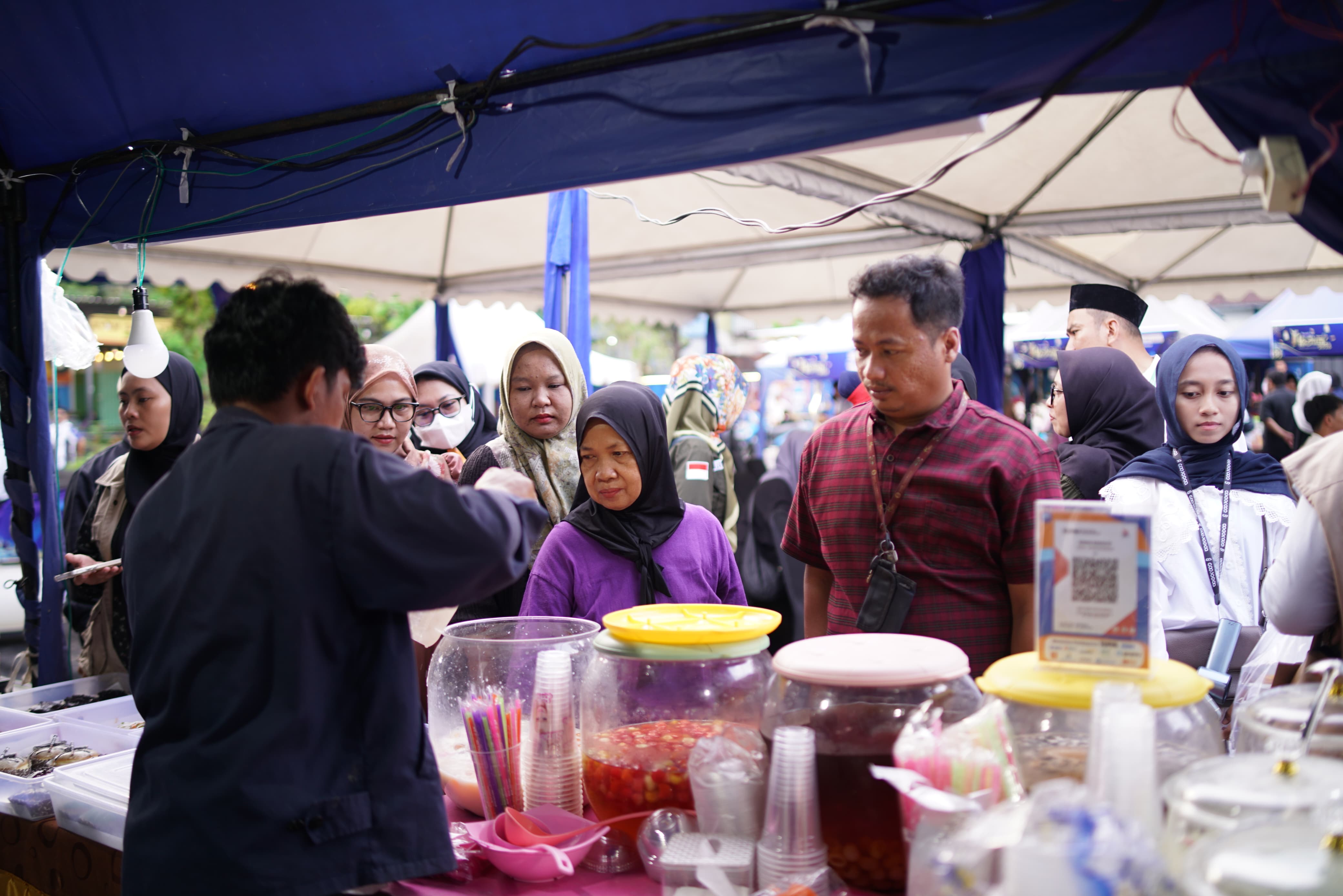 DITARGET NAIK: Pengusaha UMKM di kegiatan KashaFa 2026 ditarget naik dari tahun sebelumnya. (SEPTIAN ASMADI/HRK)