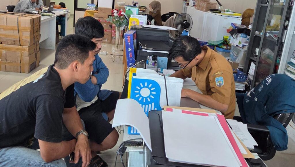 PENGAWASAN: DPKP Kaltara akan mengeluarkan rekomendasi pemasukan ternak sebagai dasar administrasi. (DKISP KALTARA)