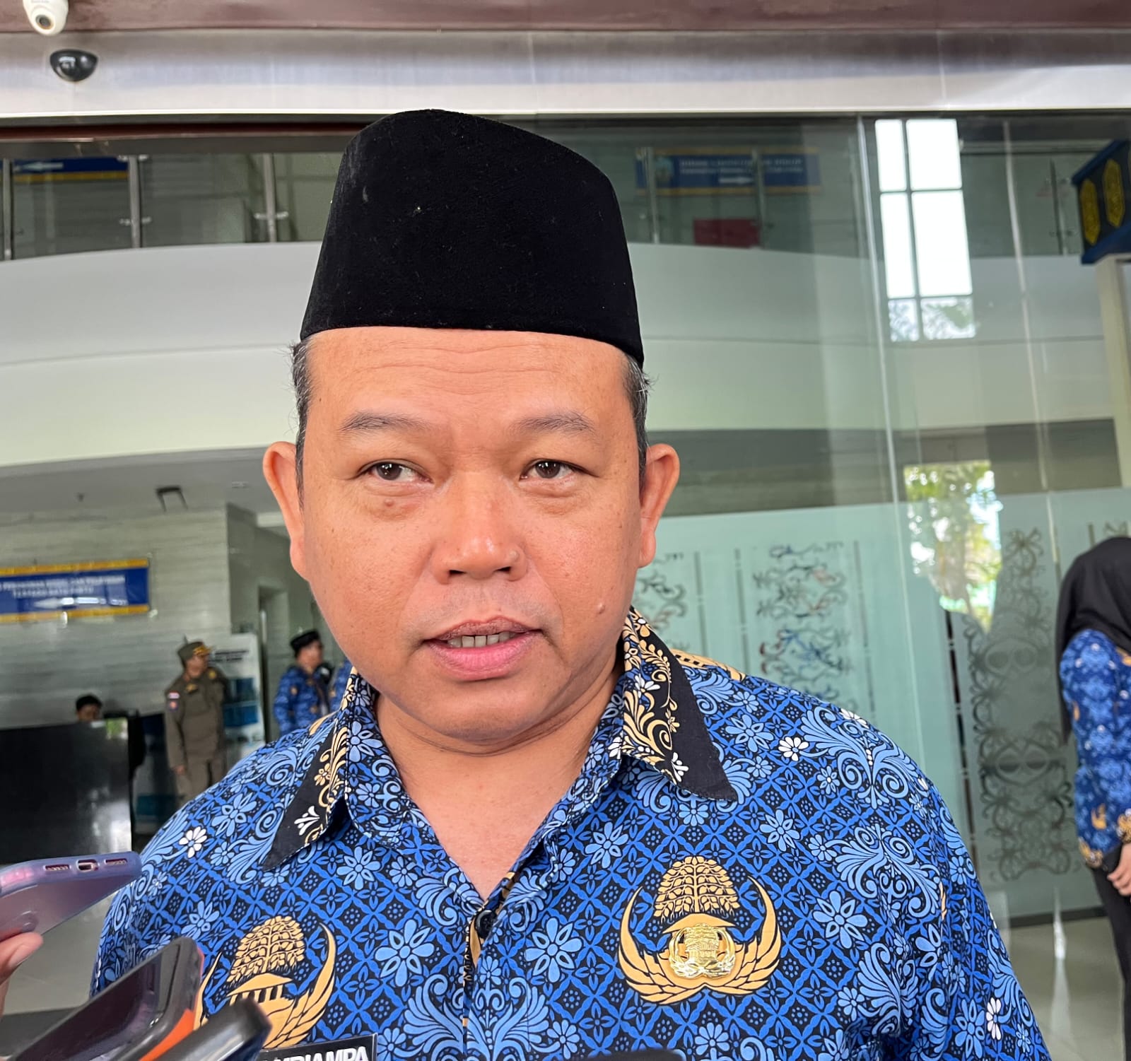 Kepala Pelaksana Badan Penanggulangan Bencana Daerah (BPBD) Kaltara Andi Amriampa. (HRK)