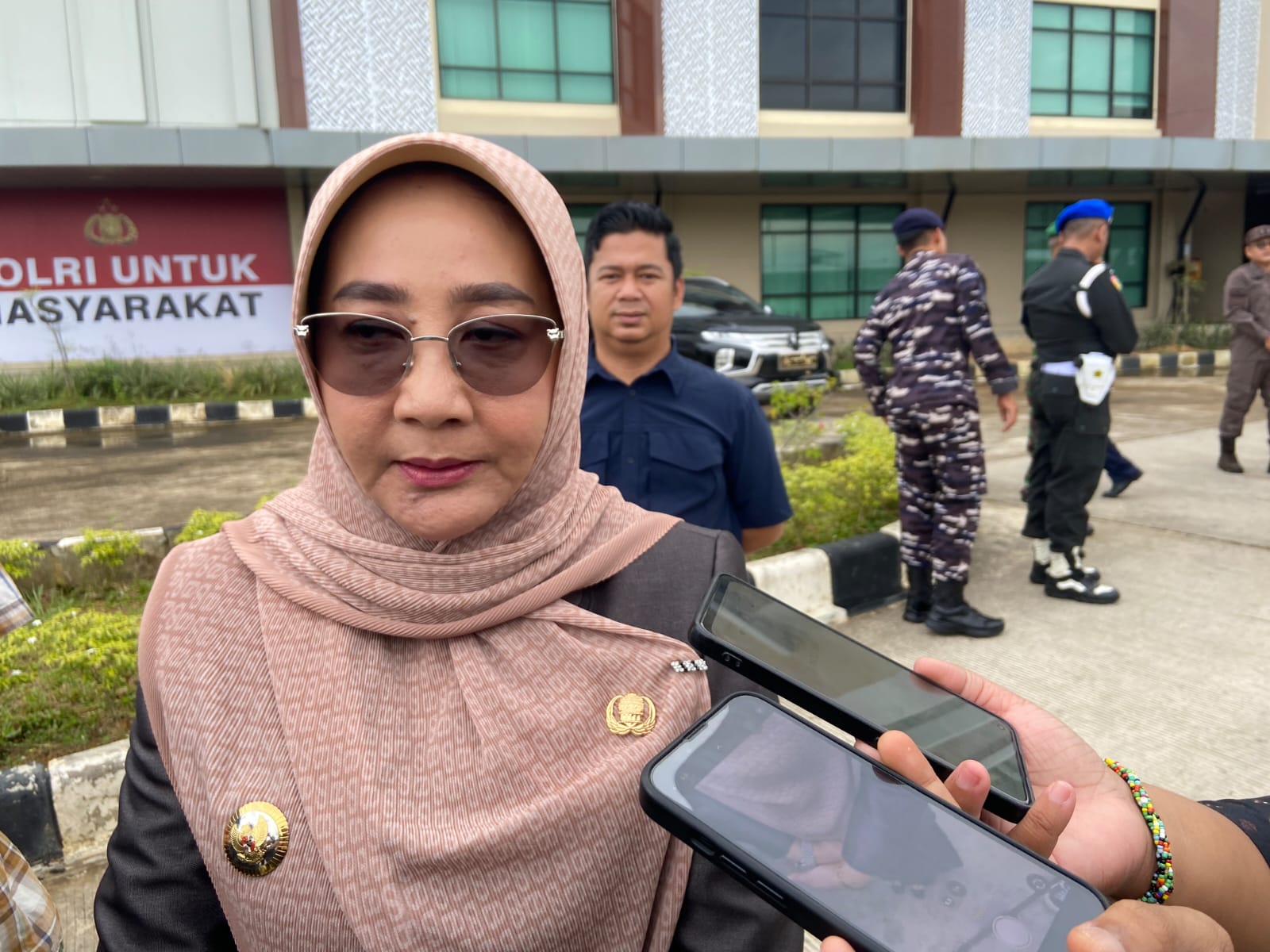 Bupati Berau, Sri Juniarsih. (ARTA KUSUMA YUNANDA/BP)