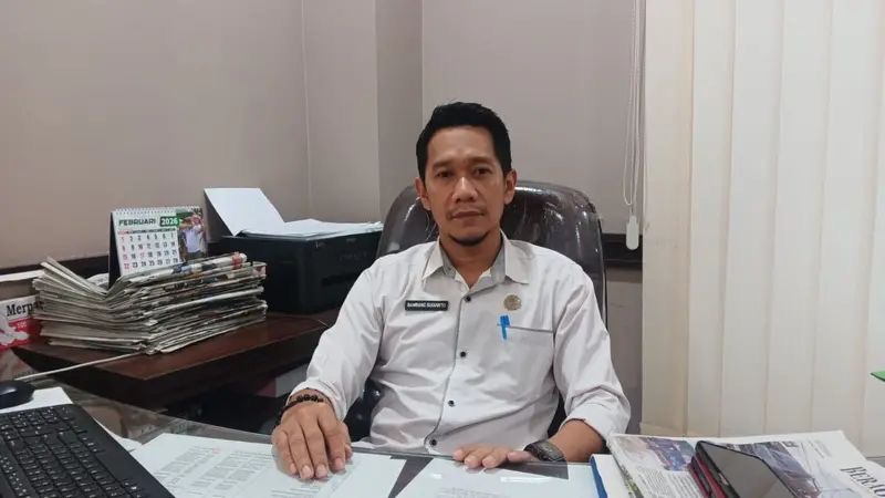 Sekretaris DPUPR Berau, Bambang Sugianto. (IZZA/BP)