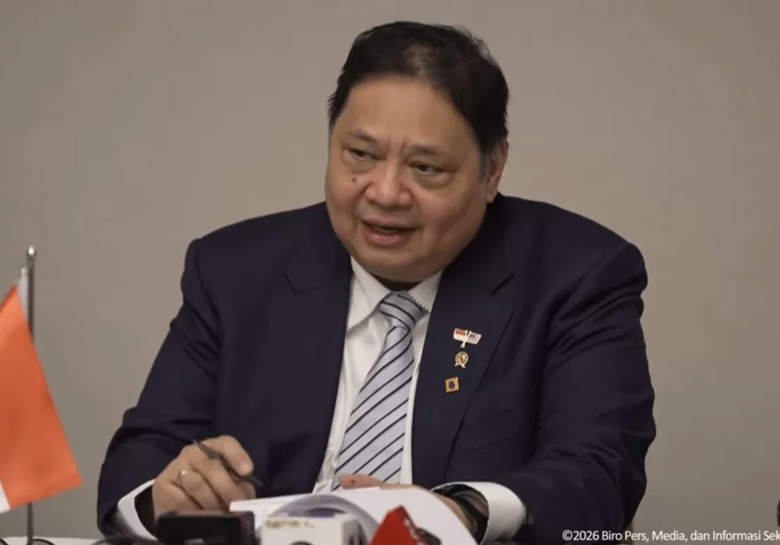 Menteri Koordinator Bidang Perekonomian, Airlangga Hartarto. (IST)