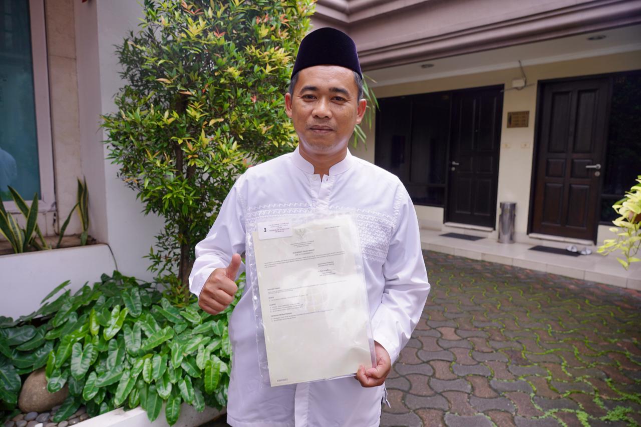 Kementerian ATR/BPN mendorong masyarakat, terutama di wilayah rawan bencana, untuk segera beralih ke Sertifikat Elektronik,