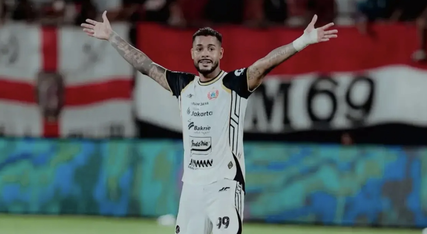 Penyerang Persija Jakarta Maxwell Souza. (Dok. Maxwell Souza)
