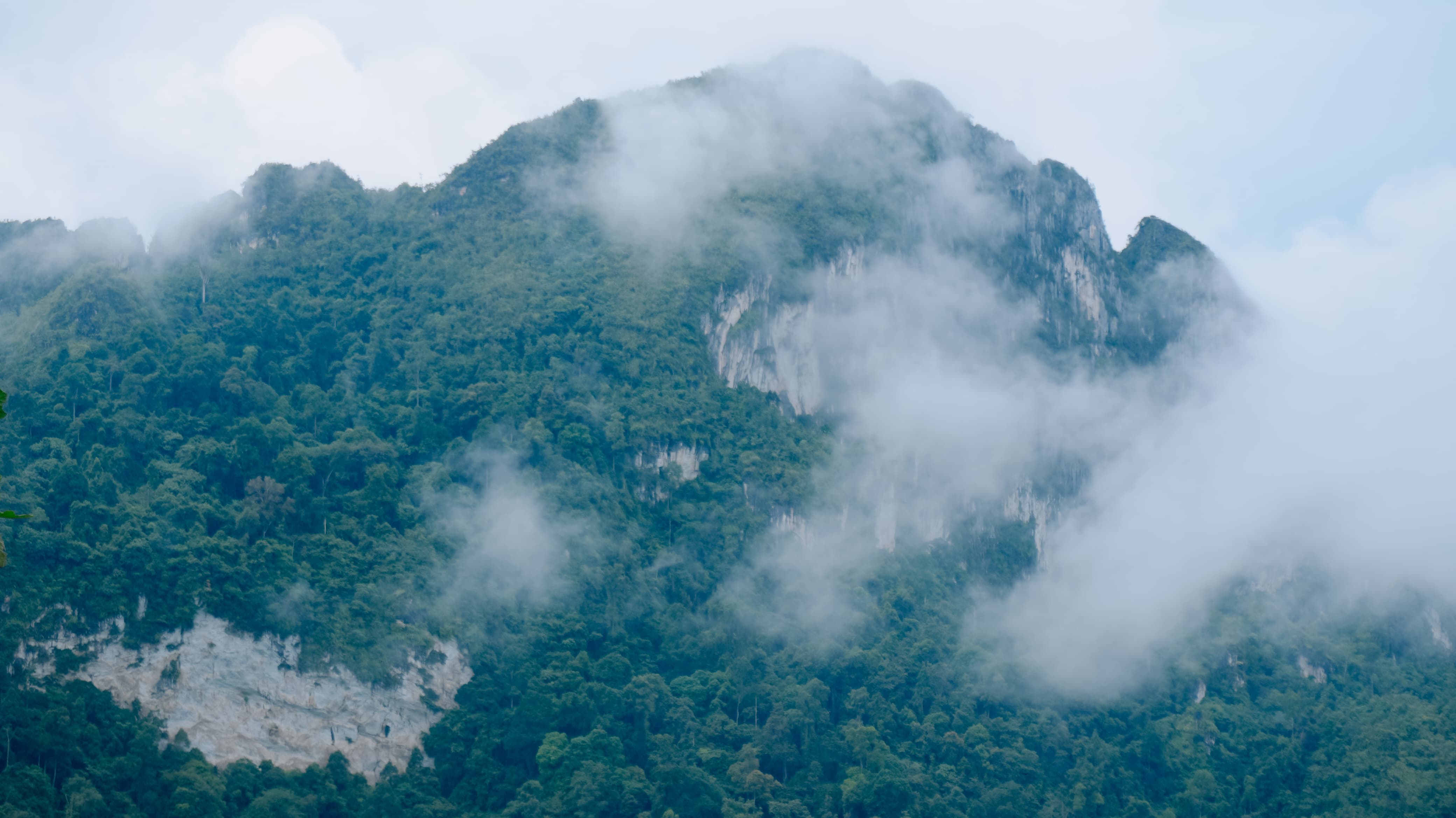 GENCARKAN PROMOSI: Kawasan karst Merabu menjadi salahnsatu wisata darat yang terus dipromosikan Disbudpar. (IZZA/BP)