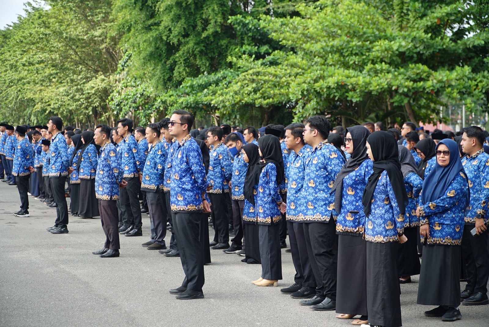 ILUSTRASI: BKPSDM Berau belum bisa memastikan rekrutmen CPNS 2026, karena masih menunggu aturan Kemenpan RB dan menyesuaikan kemampuan keuangan daerah. (IZZA/BP)
