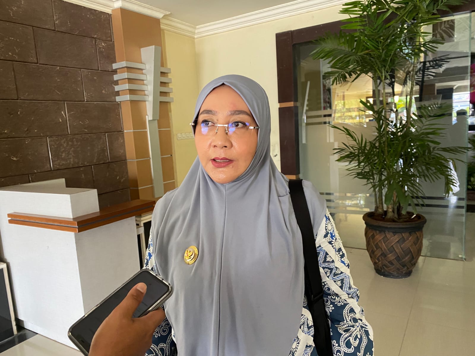 Bupati Berau, Sri Juniarsih. (IZZA/BP)