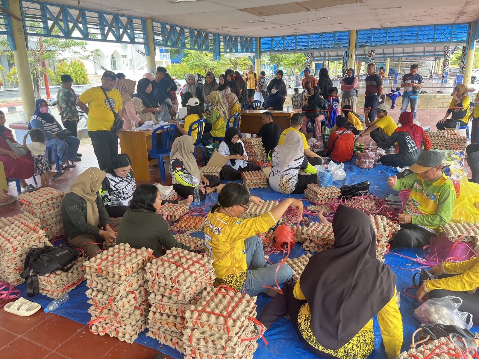 PENGENDALIAN INFLASI: Pemprov Kaltara memperkuat pengendalian inflasi guna menjaga stabilitas harga dan daya beli masyarakat. (HRK)