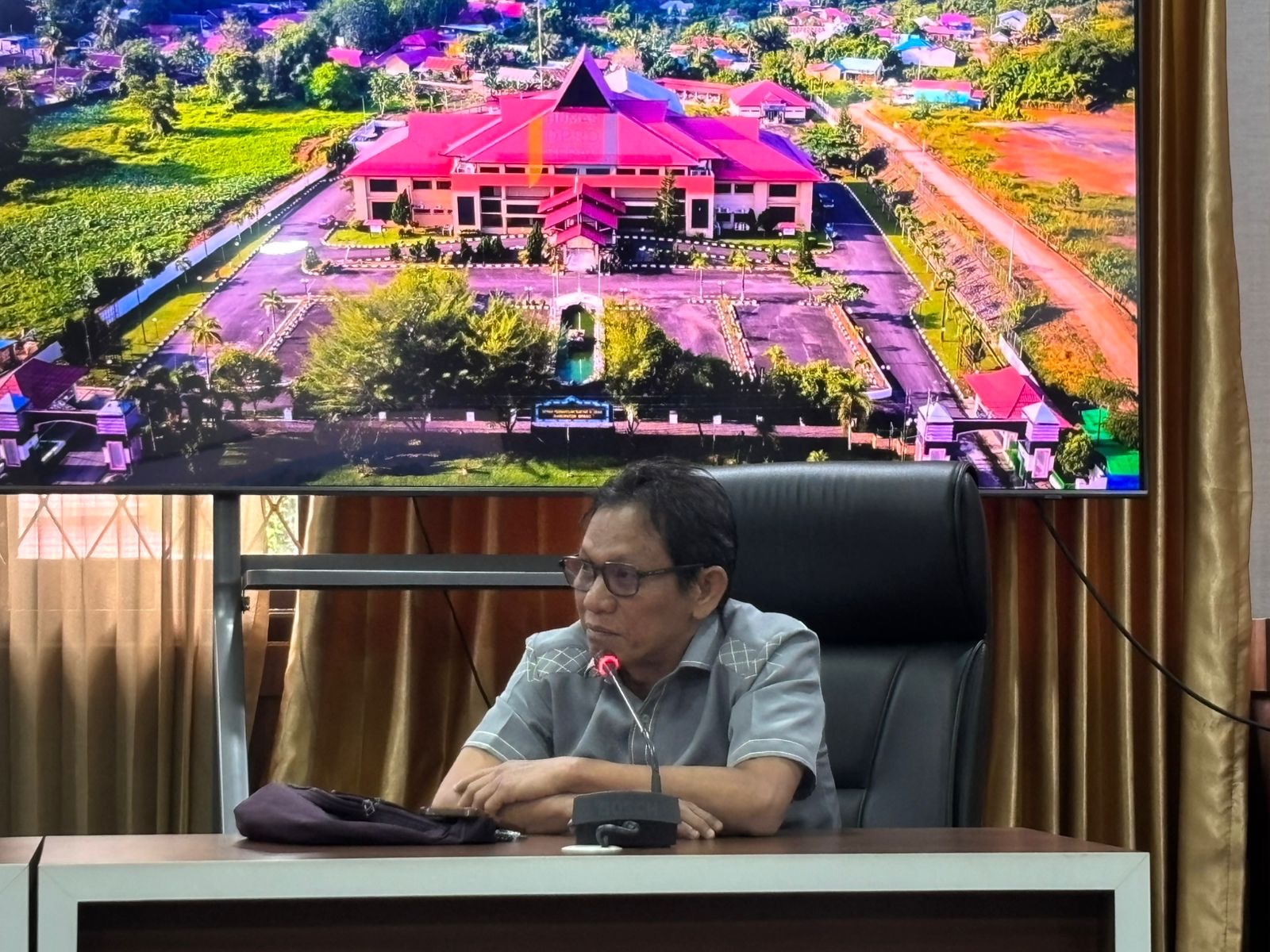 Anggota Komisi III DPRD Berau, Muhammad Ichsan Rapi