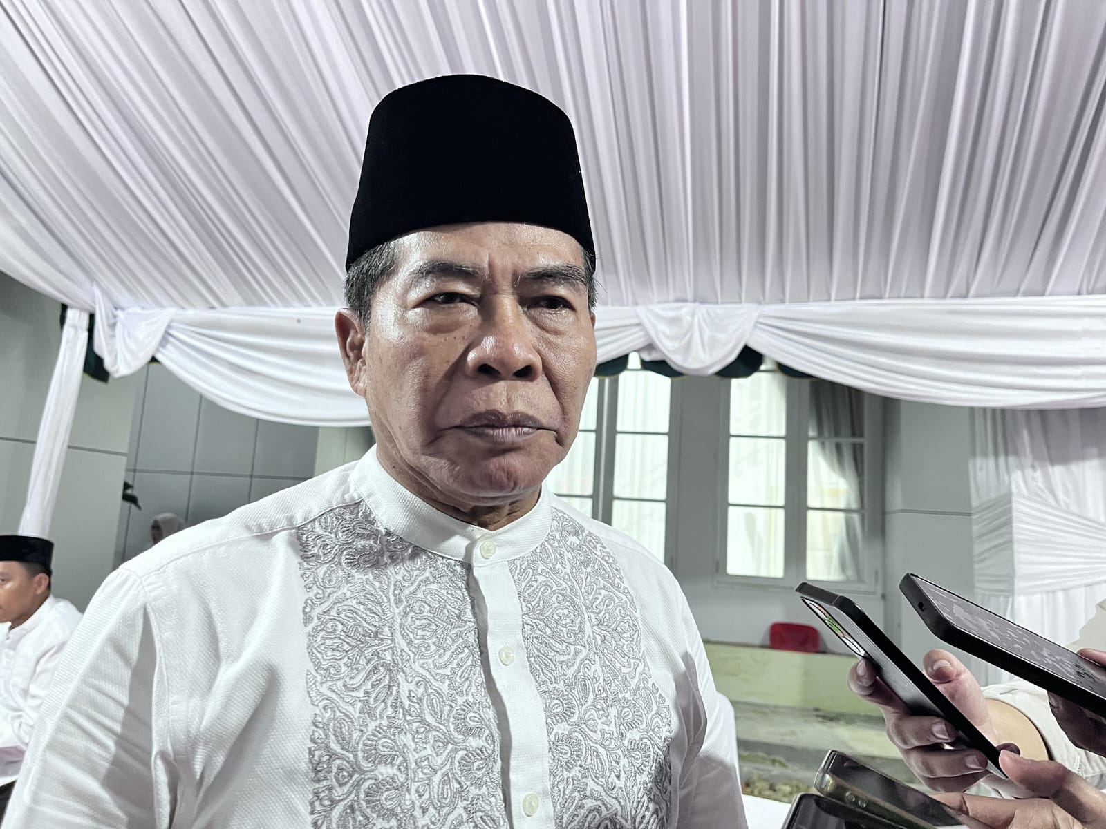 Gubernur Kaltara, Zainal A. Paliwang. (FAISAL/HRK)