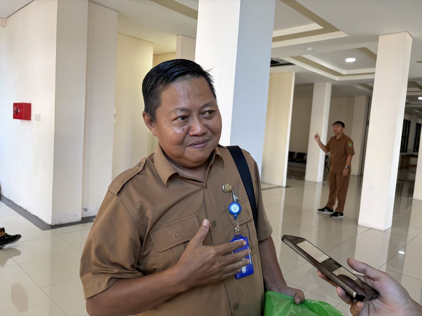 Sekretaris DLHK Berau, Masrani. (IZZA/BP)