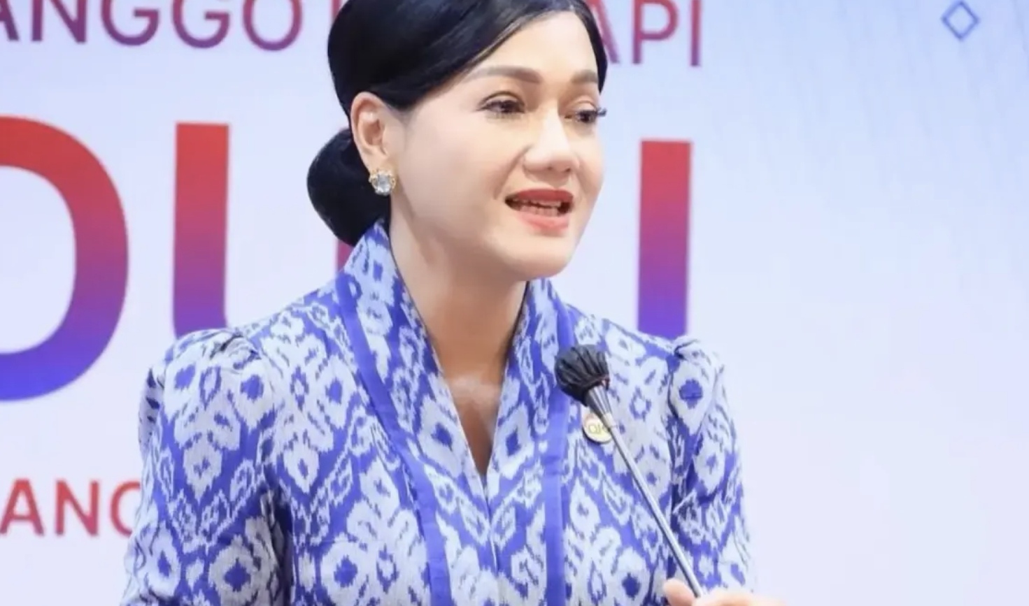Friderica Widyasari Dewi, Ketua Dewan Komisioner Otoritas Jasa Keuangan (OJK) periode 2026-2031.  
