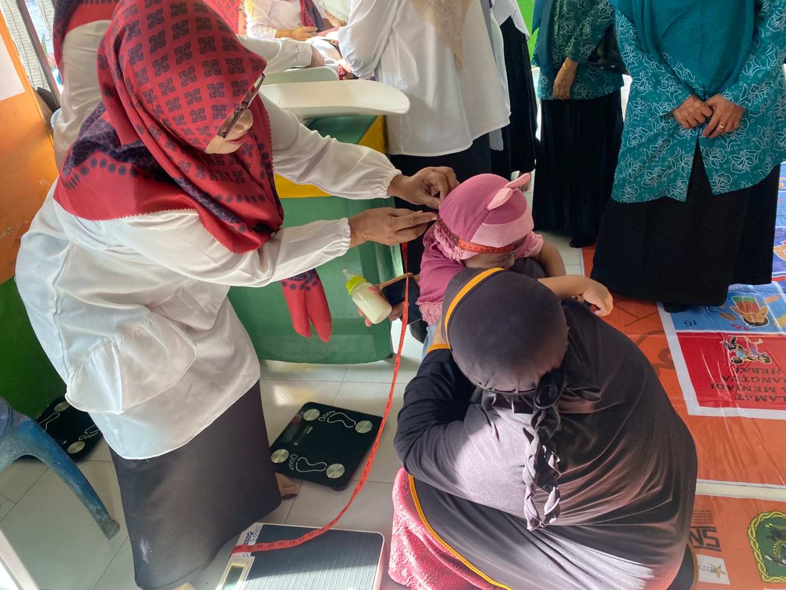 ILUSTRASI: Dinkes Berau mendorong masyarakat meningkatkan imunisasi campak untuk mencegah penyakit tersebut kembali muncul di Berau. (IZZA/BP)