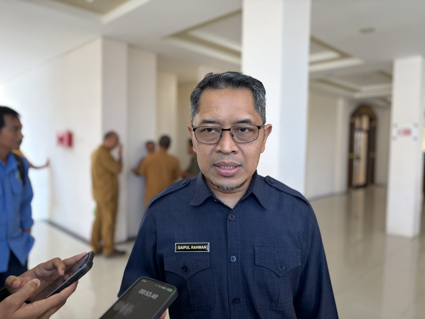 Direktur Perumdam Batiwakkal, Saipul Rahman. (IZZA/BP)
