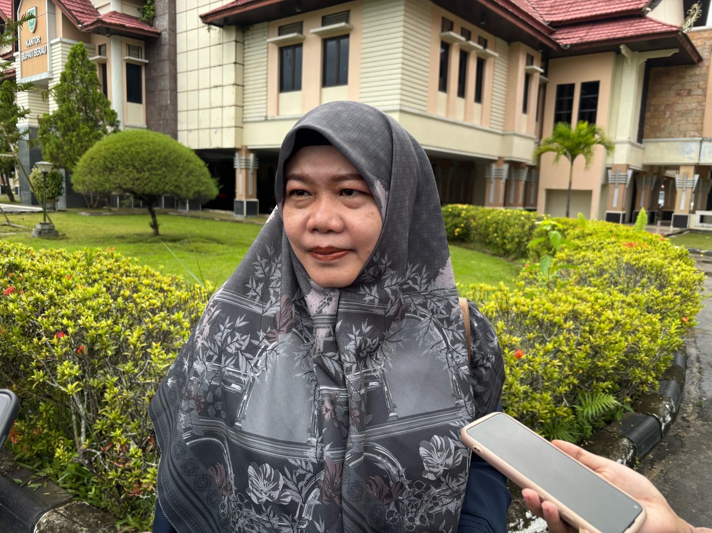Kepala Dinas Kesehatan Berau, Lamlay Sarie. (IZZA/BP)