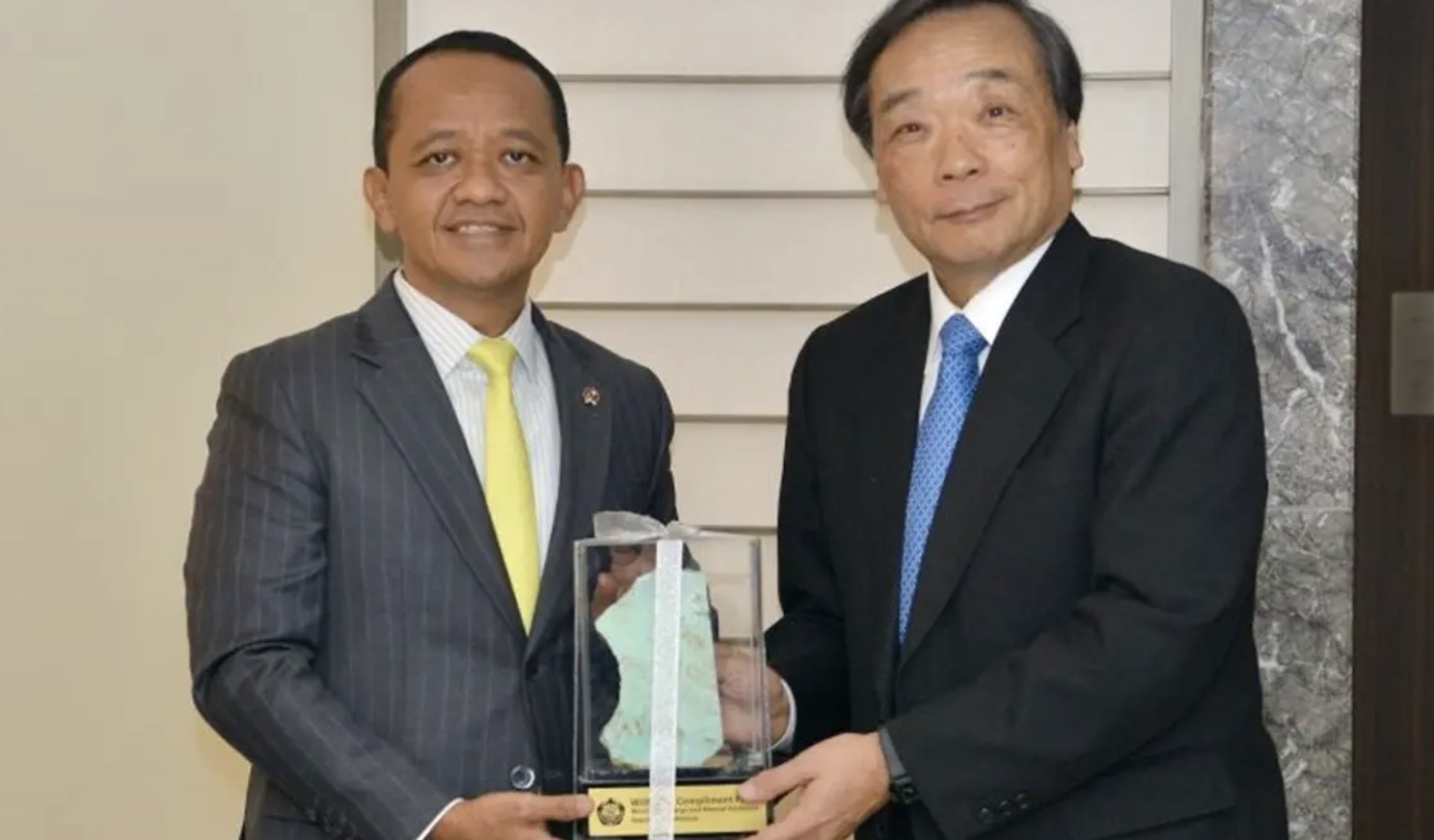 Menteri Energi dan Sumber Daya Mineral (ESDM) Bahlil Lahadalia. (ANTARA)  