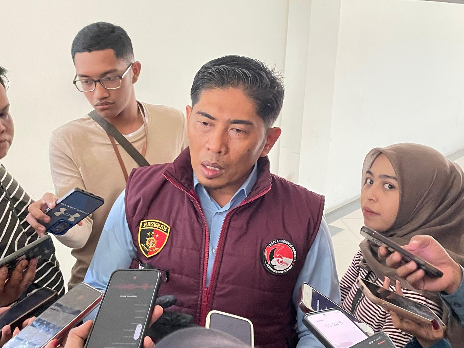 Kasat Reskoba Polres Berau, AKP Agus Priyanto. (DAYAT/BP)