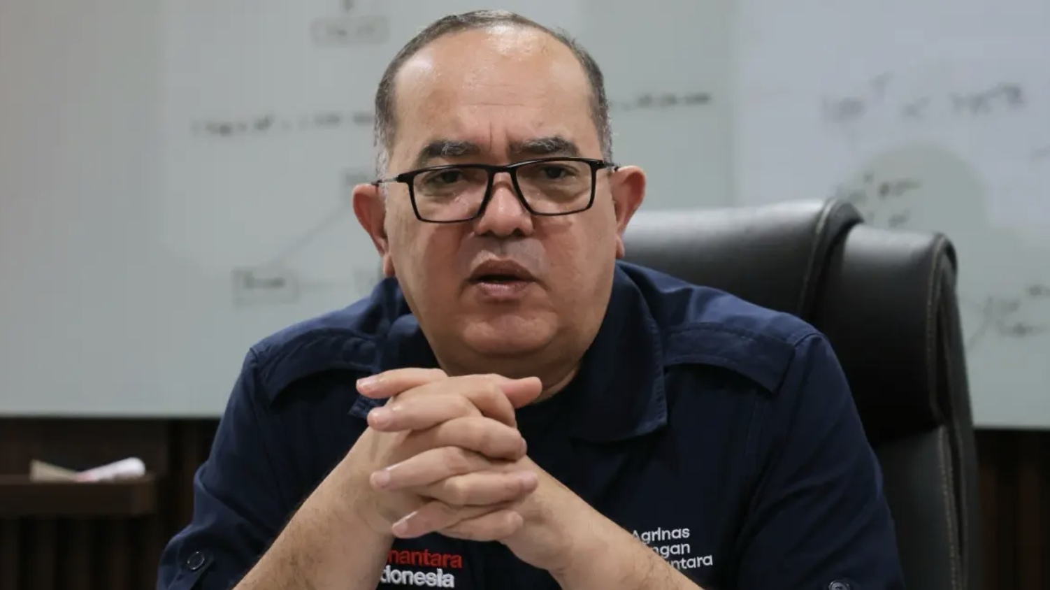 Direktur Utama PT Agrinas Pangan Nusantara, Joao Angelo De Sousa Mota. (Dery Ridwansah/ JawaPos.com)