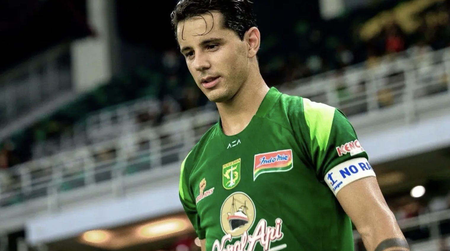 Kapten Persebaya Surabaya, Bruno Moreira. (Persebaya Surabaya)