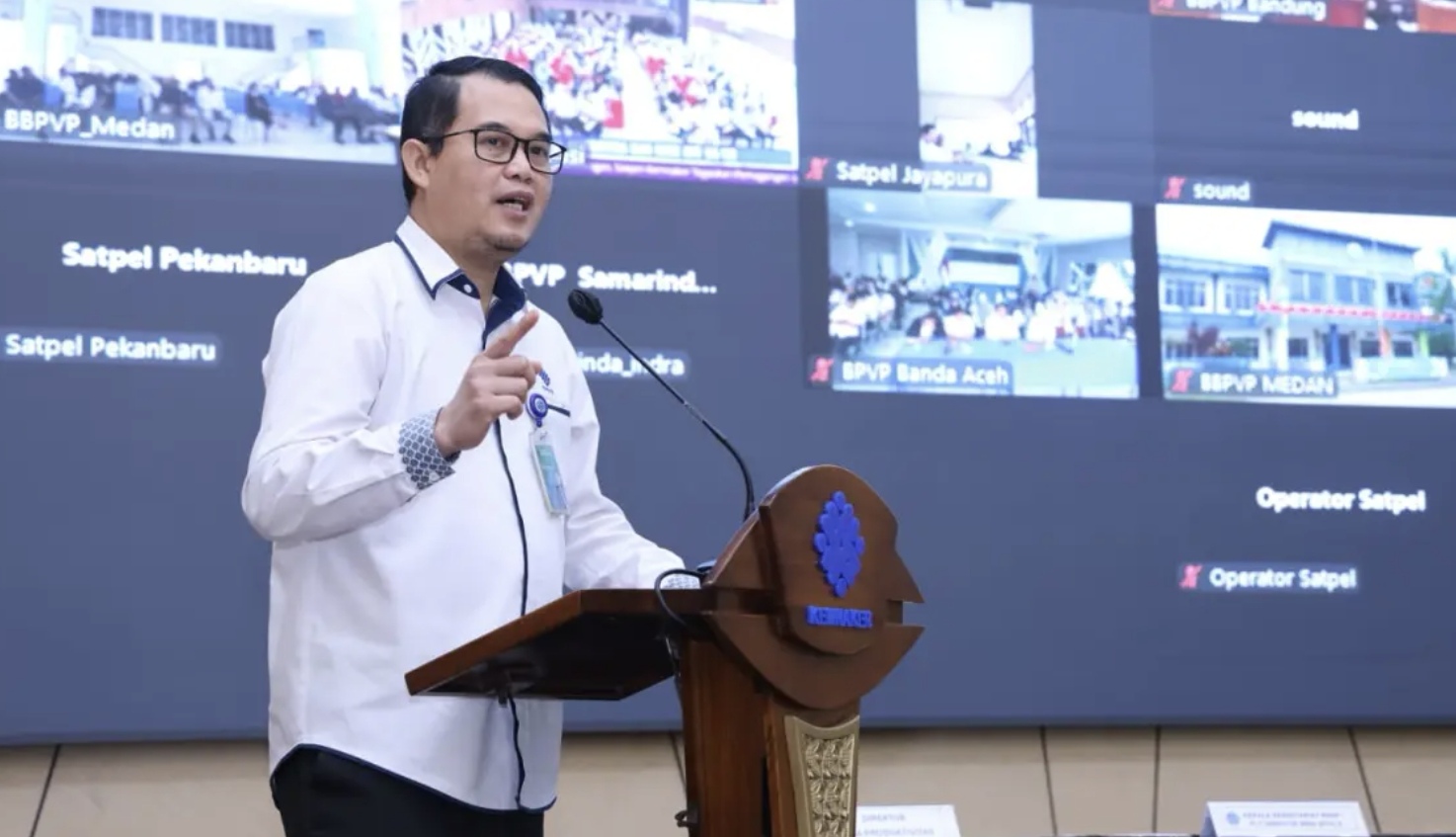 Direktur Jenderal Pembinaan Pelatihan Vokasi dan Produktivitas (Binalavotas) Kemnaker, Darmawansyah. (Istimewa)