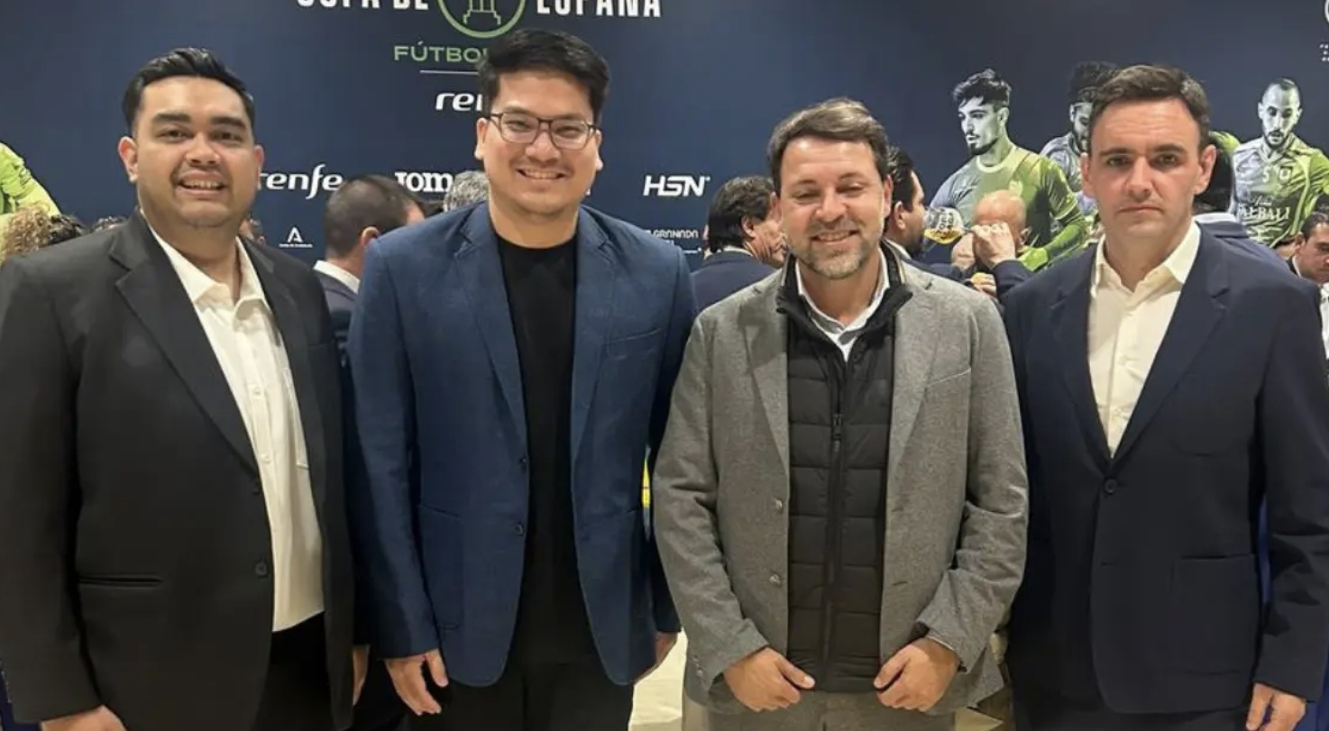 Delegasi FFI dan KFI menghadiri Copa de Espana 2026 di Granada, Spanyol, untuk memperkuat koneksi futsal global. (FFI)