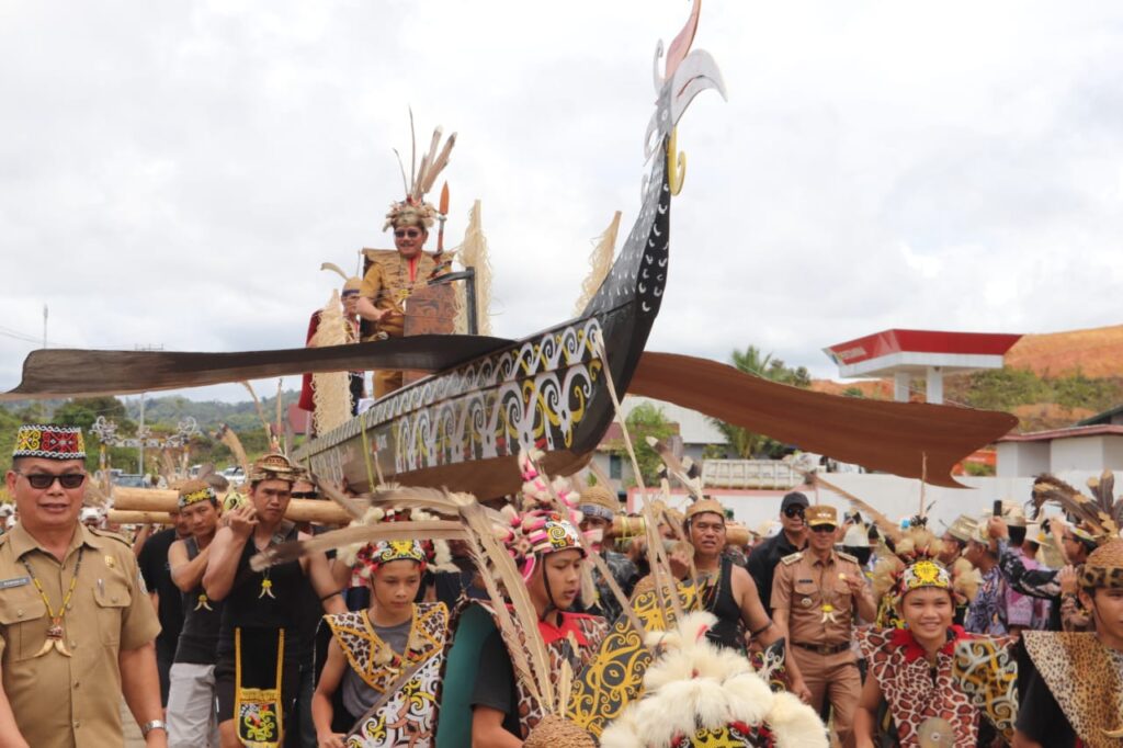 GELAR RAKOR: Wagub Kaltara, Ingkong Ala akan hadiri rakor di Desa Long Nawang, Kecamatan Kayan Hulu, Kabupaten Malinau. (DKISP KALTARA)
