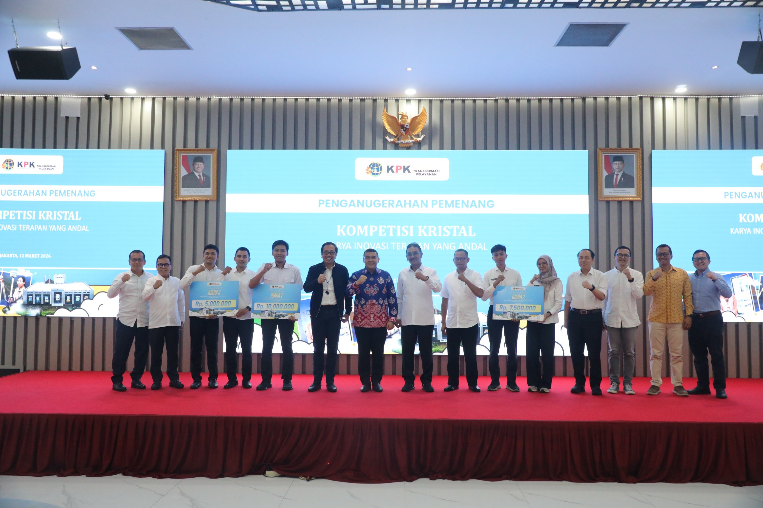 Kementerian ATR/BPN resmi mengumumkan pemenang Kompetisi KRISTAL 2026. Ajang ini menjadi bukti nyata bahwa inovasi layanan pertanahan kini lahir dari tangan kreatif para ASN muda.
