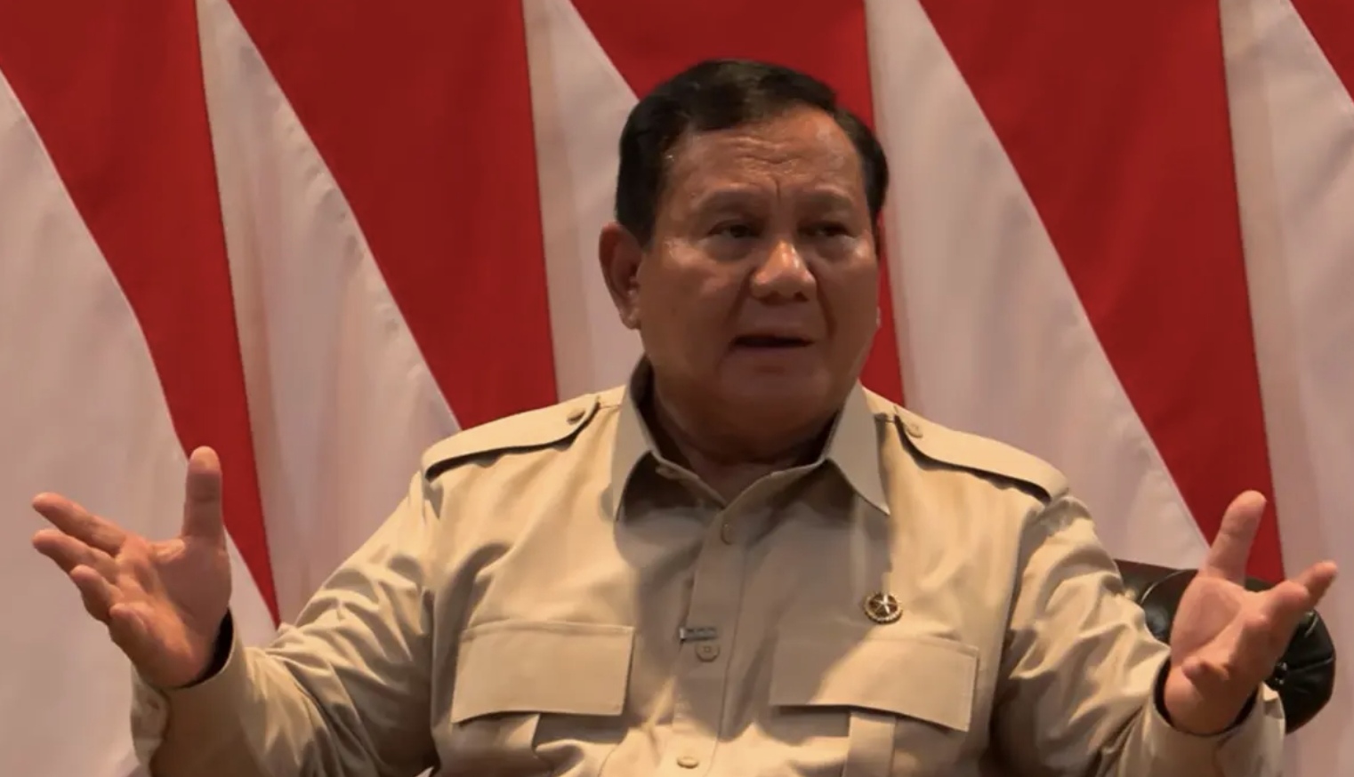 Presiden Prabowo. (YT Prabowo Subianto)