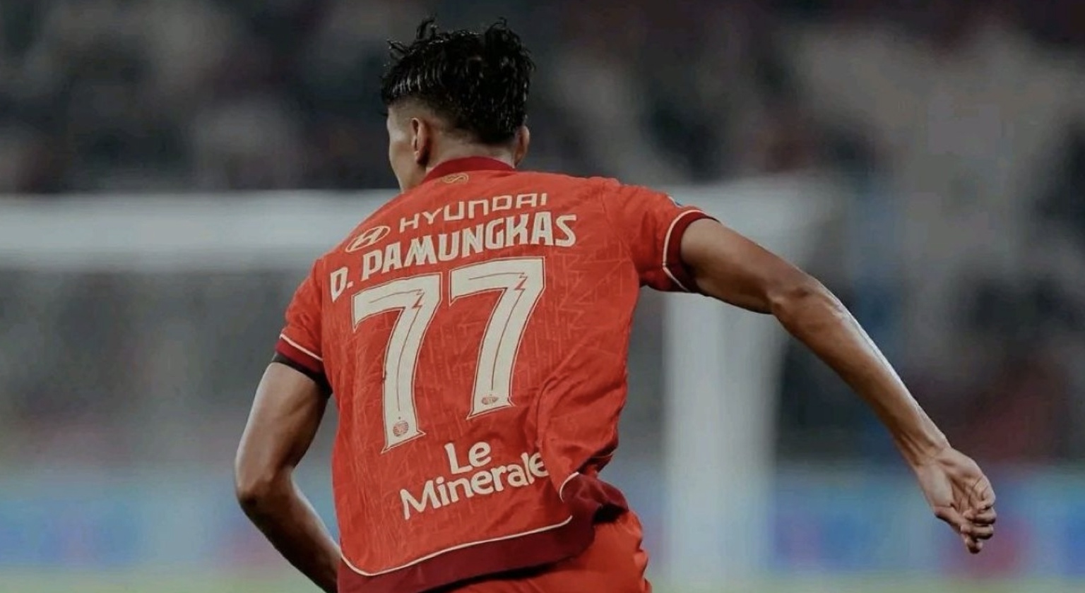 Bek Persija Jakarta Dony Tri Pamungkas. (Dok Persija Jakarta)