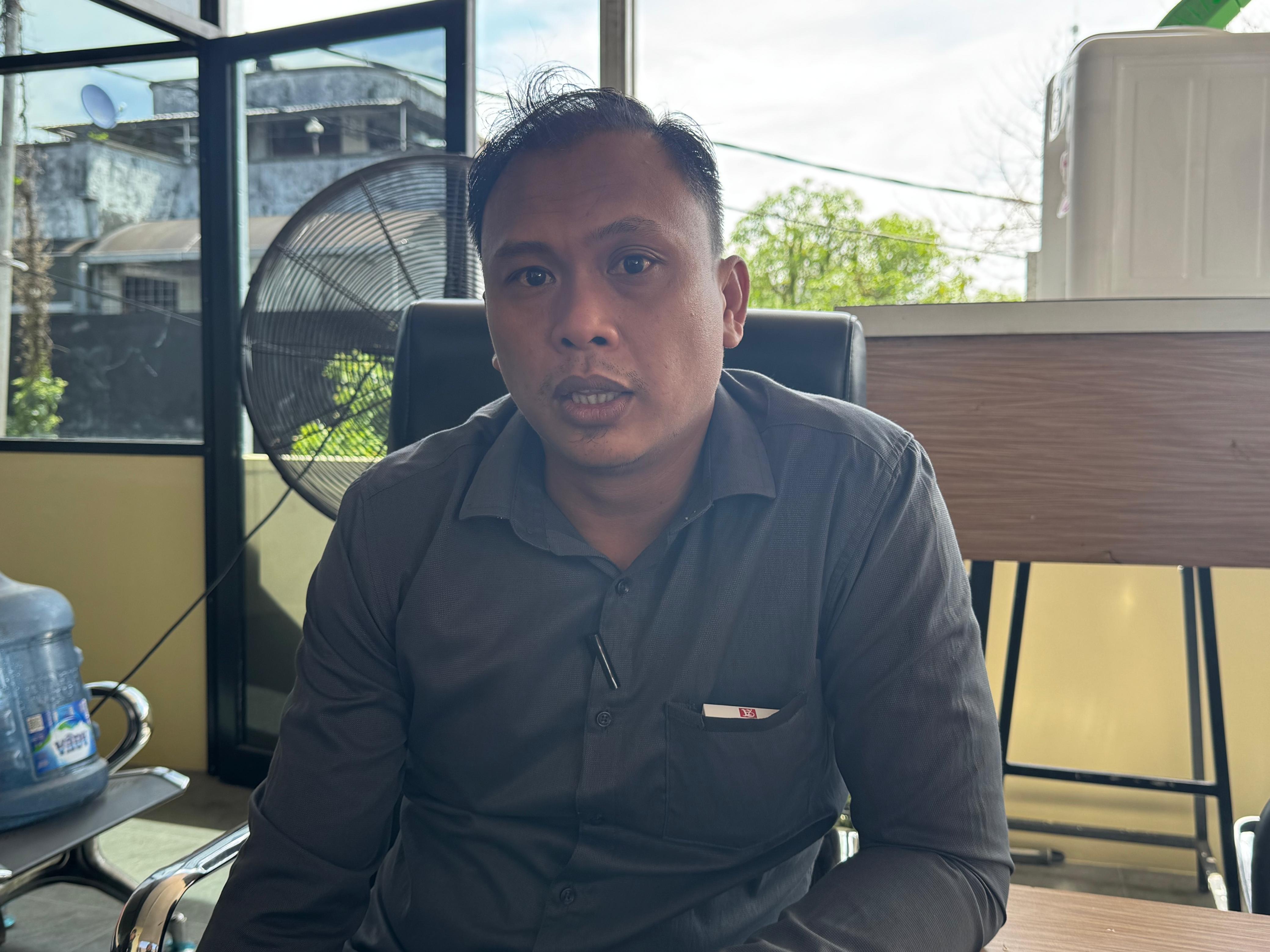 Kanit Pidana Umum (Pidum) Polres Tarakan, Eko Susilo. (HRK)