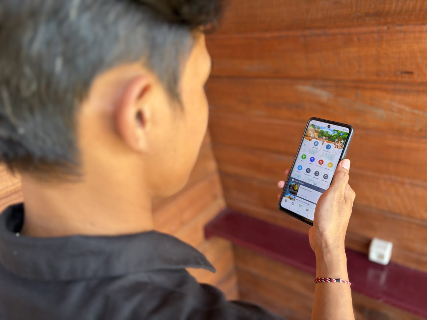 ILUSTRASI: Disbudpar Berau siapkan Sidewi dan Jelajah Pariwisata Berau untuk data wisata real time dan terukur. (IZZA/BP)