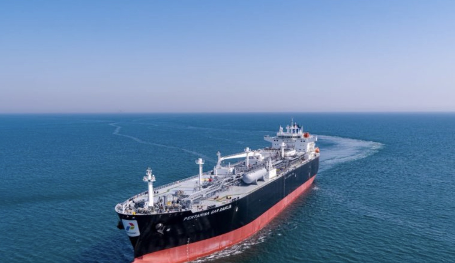 ILUSTRASI. Kapal tanker Pertamina. (dok PIS)