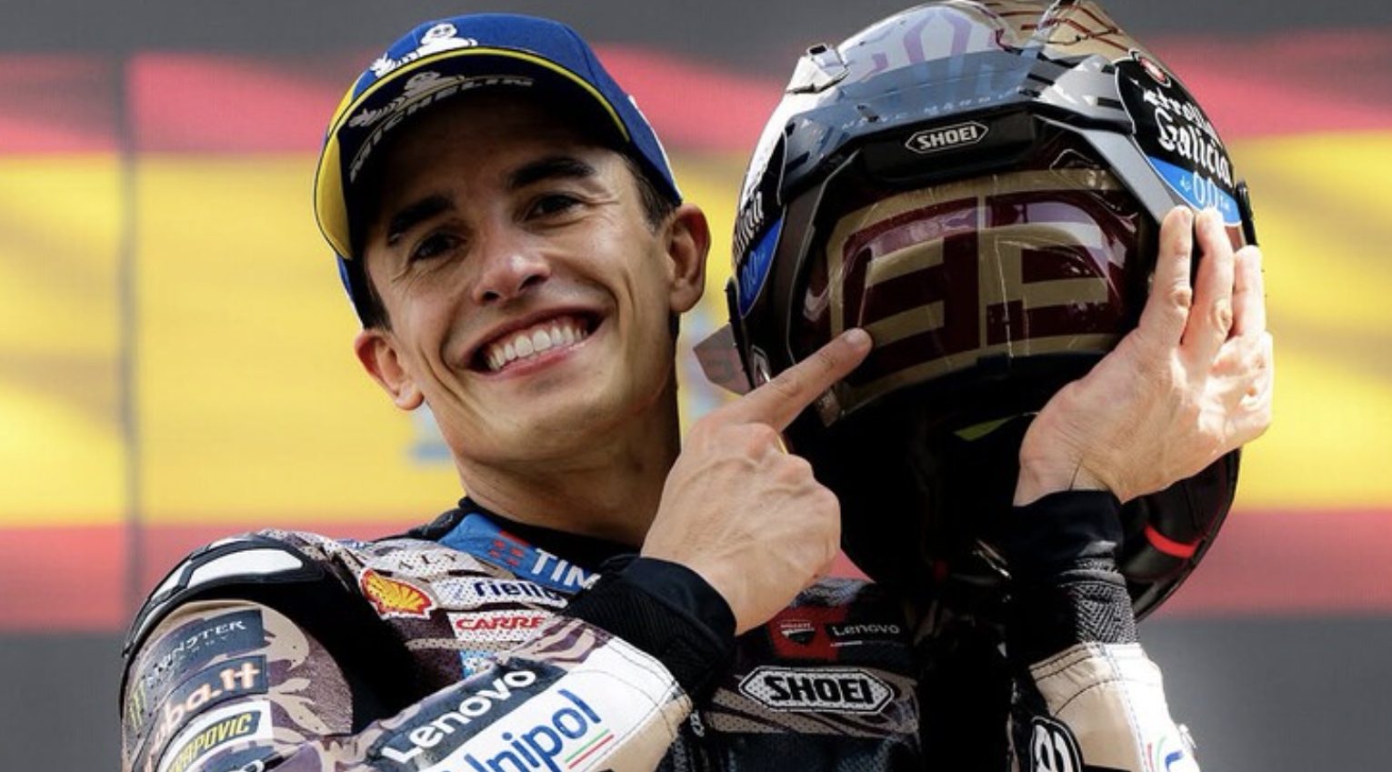 Marc Marquez. (Dok. Instagram: @marcmarquez93)