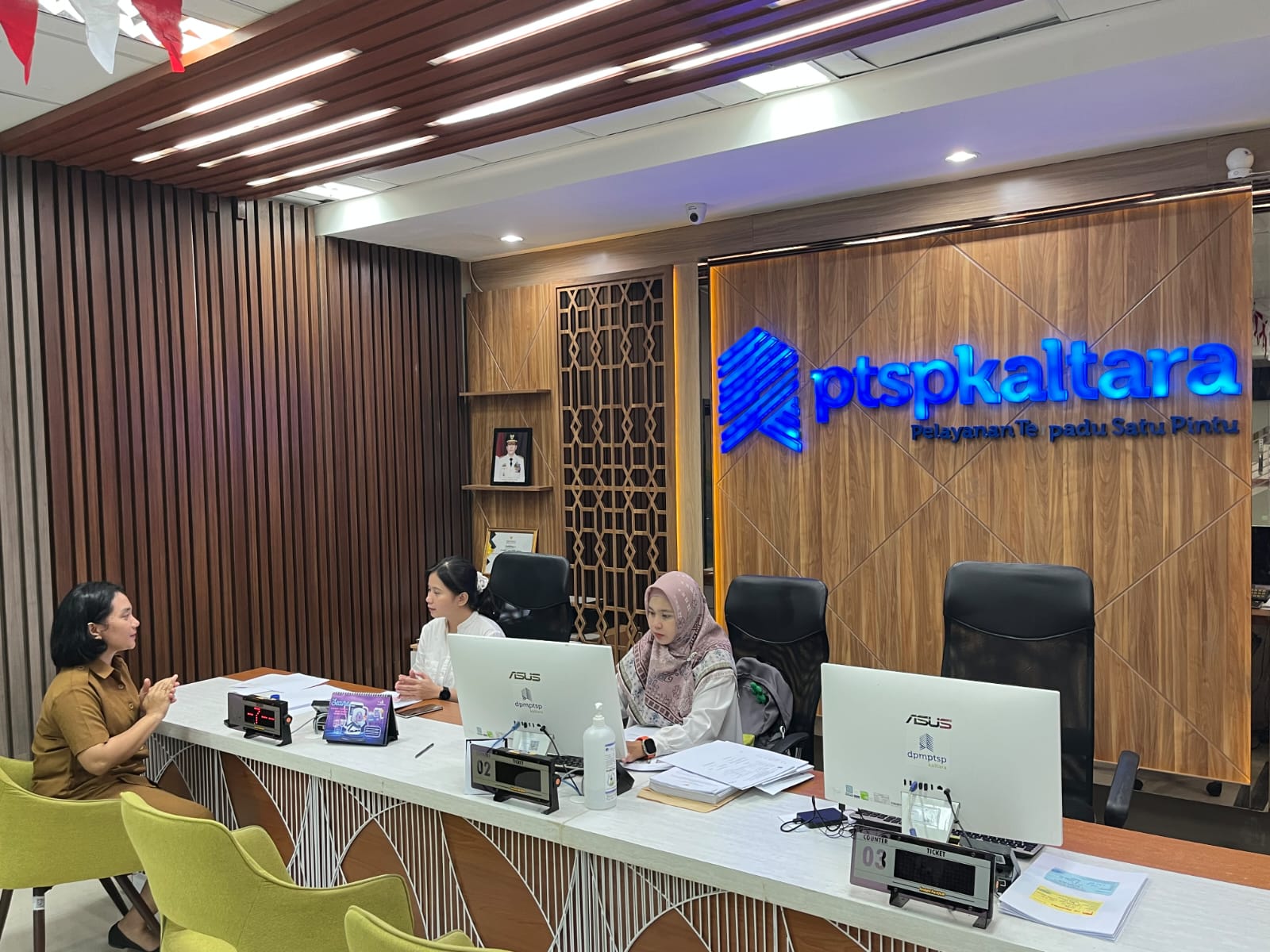 INVESTASI DAERAH: DPMPTSP Kaltara mendorong peningkatan investasi daerah salah satunya dengan penyelenggaraan kegiatan Kaltara Investment Forum. (FAISAL/HRK)