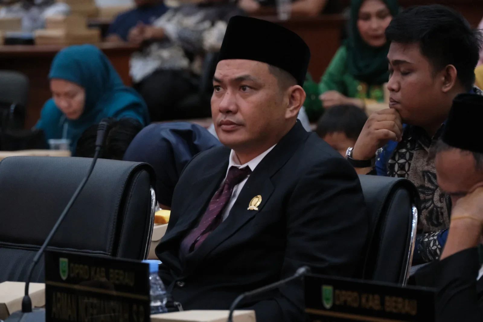 Anggota Komisi II DPRD Berau, Gideon Andris. (BERAU POST)
