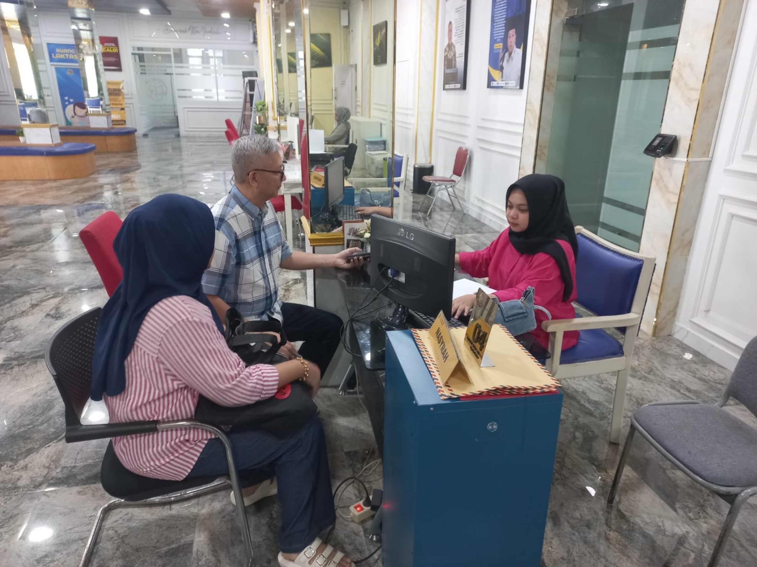 Kanwil BPN Sulsel membuka layanan terbatas di Kantah Makassar, Gowa, dan Bone selama periode libur Lebaran 2026, Rabu (18/03/2026).