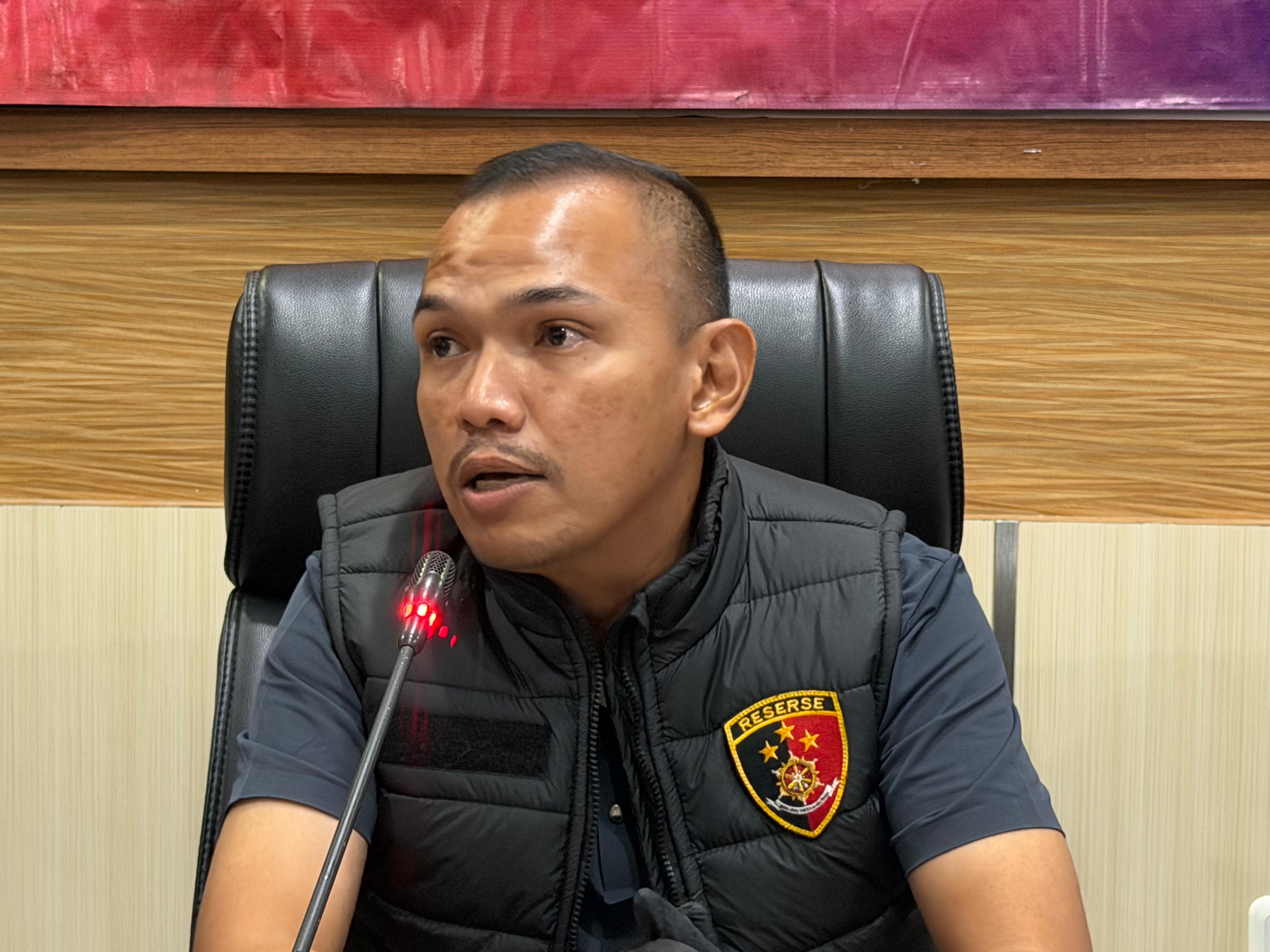 Kasat Reskrim Polres Tarakan Reginald Yuniawan Sujono. (SEPTIAN ASMADI/HRK)