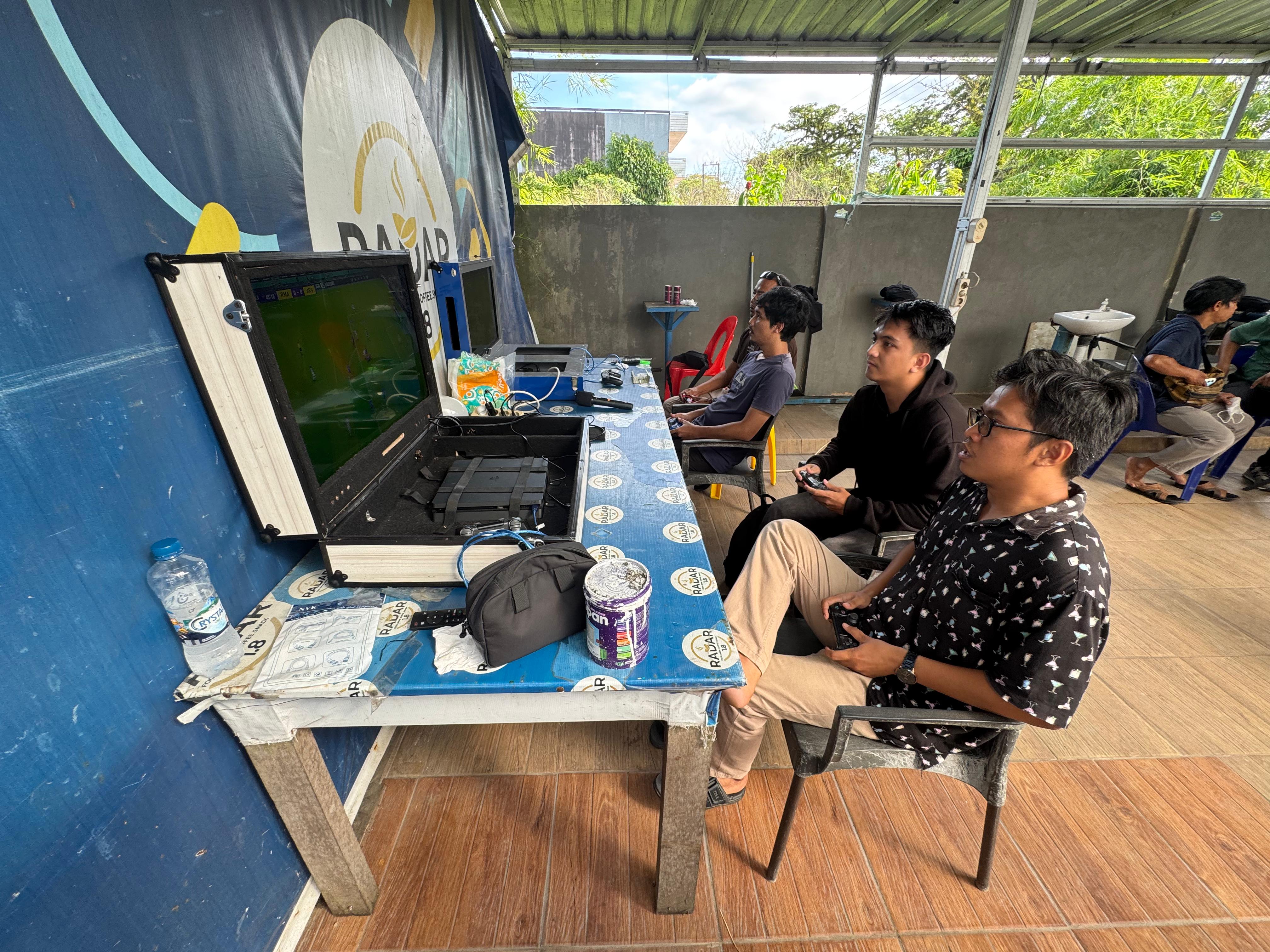 PERSIAPAN PORWADA: Kontingen Tarakan saat melakoni ajang SIWO Cup Kaltara belum lama ini. (HRK)