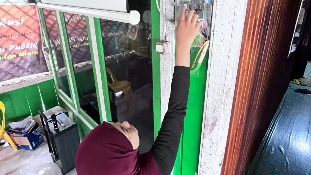 KELISTRIKAN: Pemerintah Pusat menyetujui 13 desa menjadi prioritas untuk pembangunan PLTS. (HRK)