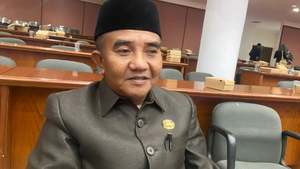 Kepala Disnakertrans Berau, Anang Saprani. (BERAU POST)
