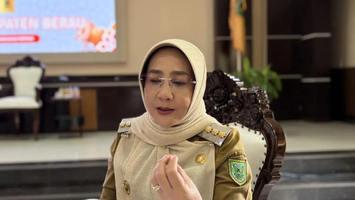 Bupati Berau, Sri Juniarsih. (IZZA/BP)