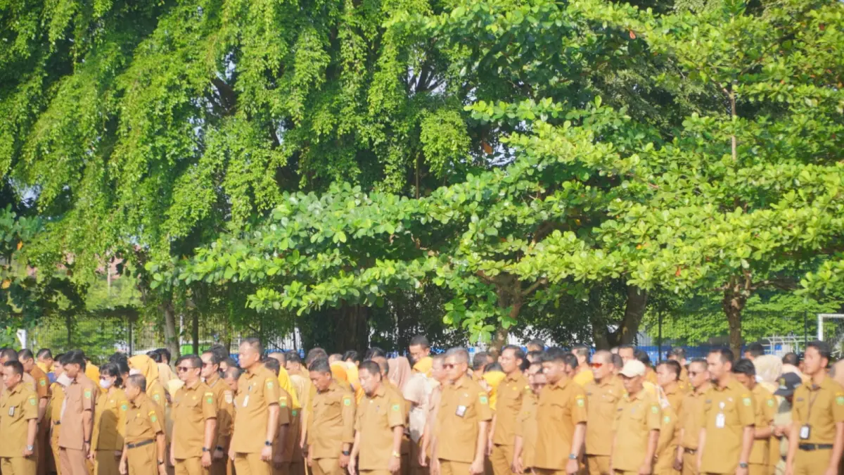 ILUSTRASI: Bupati Berau, Sri Juniarsih, menegaskan pelaksanaan mutasi jabatan didasarkan pada pertimbangan pengelolaan ASN, kemampuan, dan kompetensi profesional. (IZZA/BP)