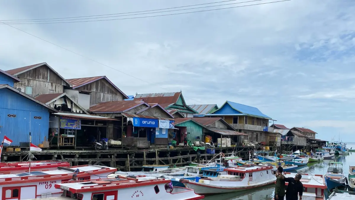 ILUSTRASI: Diskan Berau akan menerapkan sistem barcode untuk memastikan distribusi BBM nelayan tepat sasaran. (IZZA/BP)