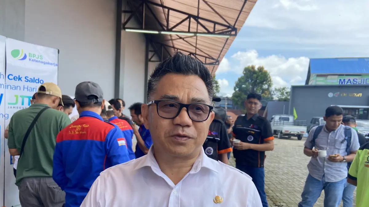 Kepala Disnakertrans Berau, Zulkifli Ashari. (ARTA KUSUMA YUNANDA/BP)