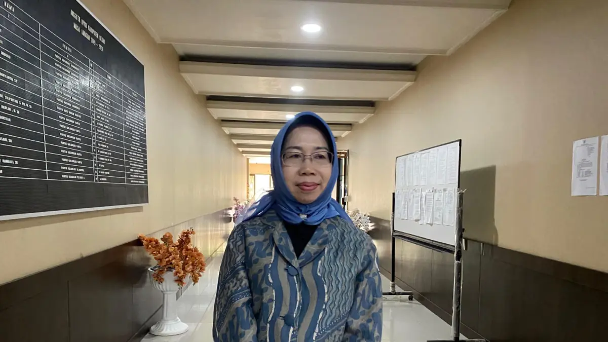 Ketua Komisi I DPRD Berau, Elita Herlina. (SENO/BP)