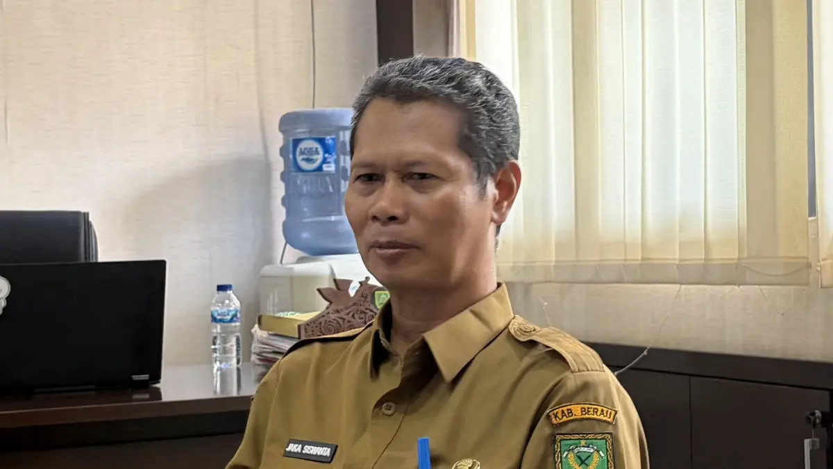 Plt Kepala Badan Kepegawaian dan Pengembangan Sumber Daya Manusia (BKPSDM) Berau, Jaka Siswanta. (IZZA/BP)
