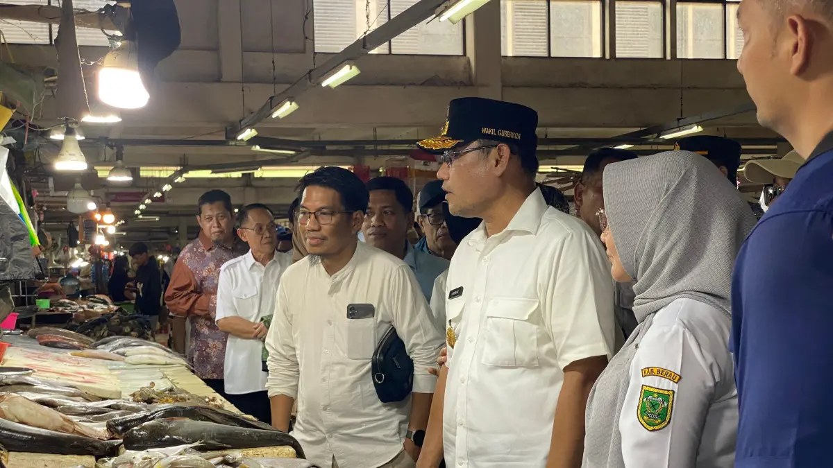 JAGA INFLASI: Inflasi tahunan Kabupaten Berau pada Maret 2026 tercatat 2,38 persen, menjadikannya terendah di Provinsi Kalimantan Timur. (IZZA/BP)