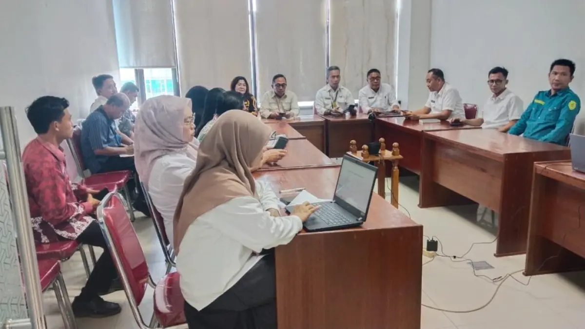 RAKOR: Bidang Peternakan DPKP Kaltara bersama kabupaten/kota, Bulog, dan asosiasi peternak lakukan rakor baik secara luring maupun daring. (DKISP KALTARA)