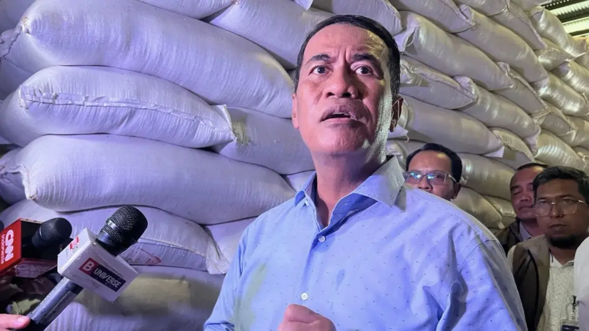 Menteri Pertanian Andi Amran Sulaiman. (ANTARA)