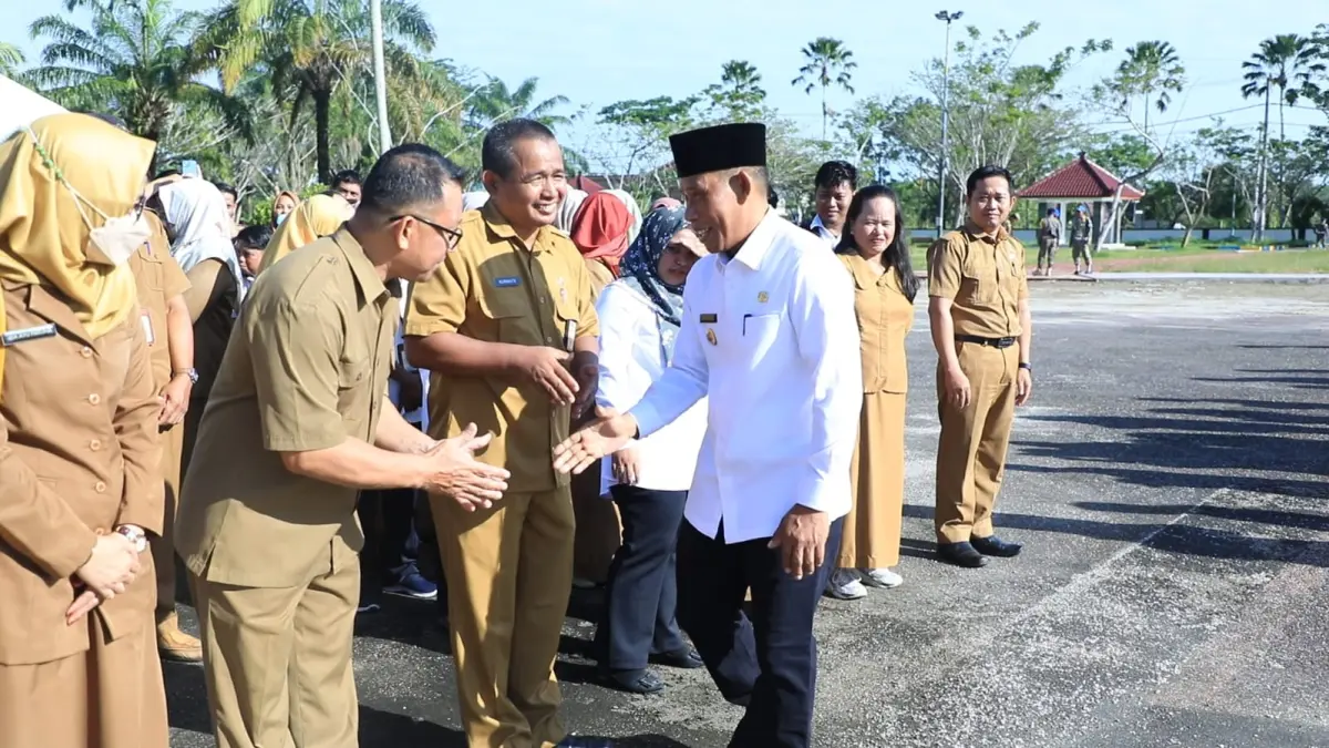 DITIADAKAN: Tahun ini Pemkab Bulungan memastikan tidak lakukan rekrutmen CPNS meskipun sudah menerima surat resmi KemenPAN-RB. (HRK)